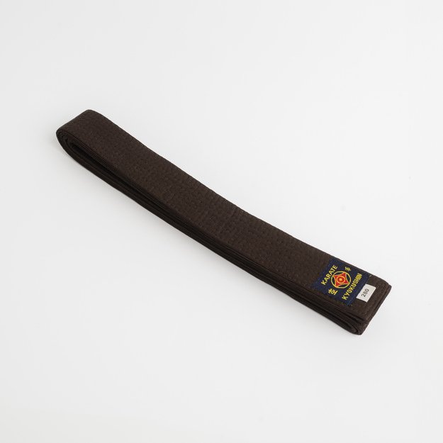 Rudas Karate diržas