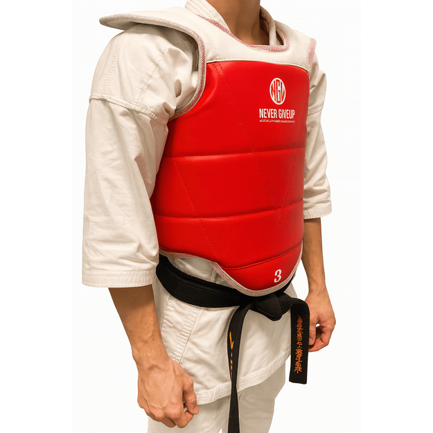 Kūno apsauga PRO (balta/raudona) 2