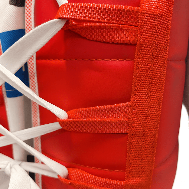 Kūno apsauga PRO (balta/raudona) 3