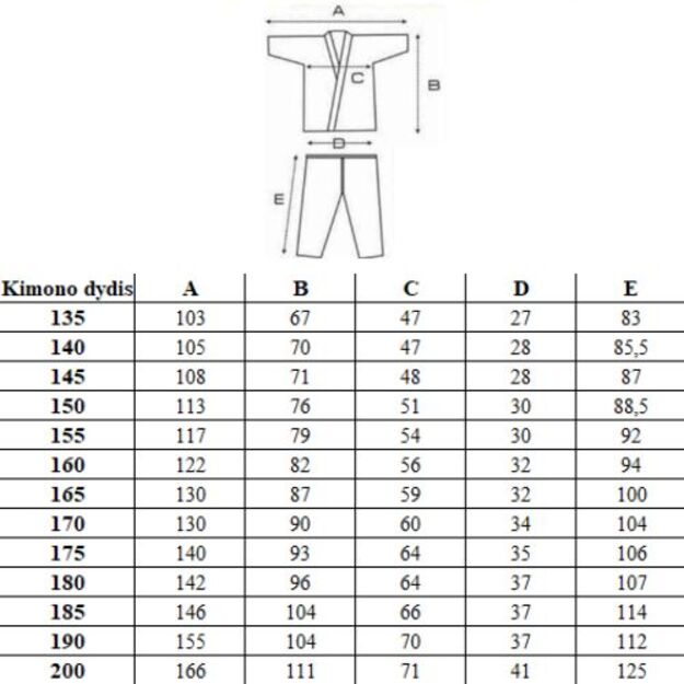 Karate kimono SHIN LIGHT | Karate apranga 3