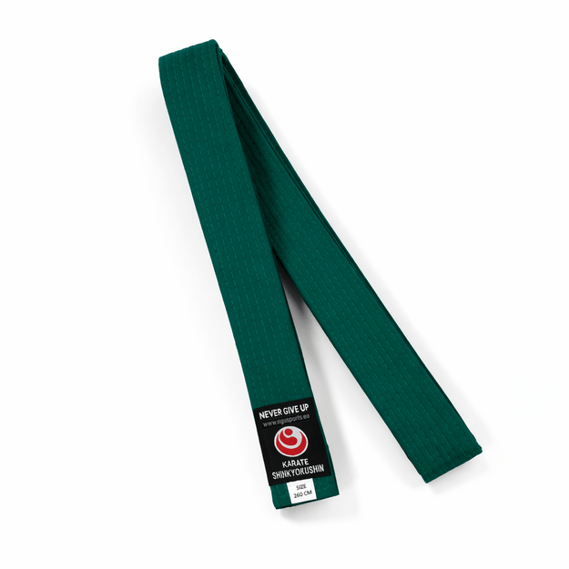 Shinkyokushin Žalias Karate Diržas
