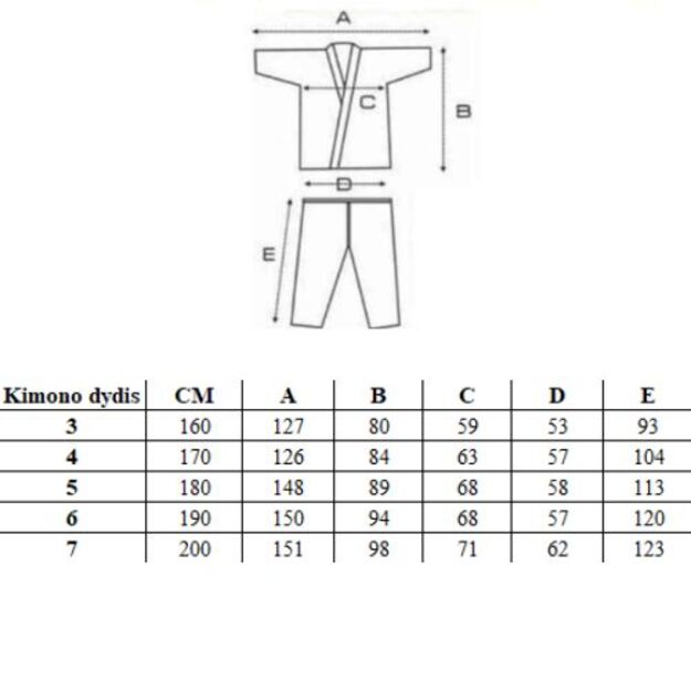 Karate kimono Kyokushin PRO 4