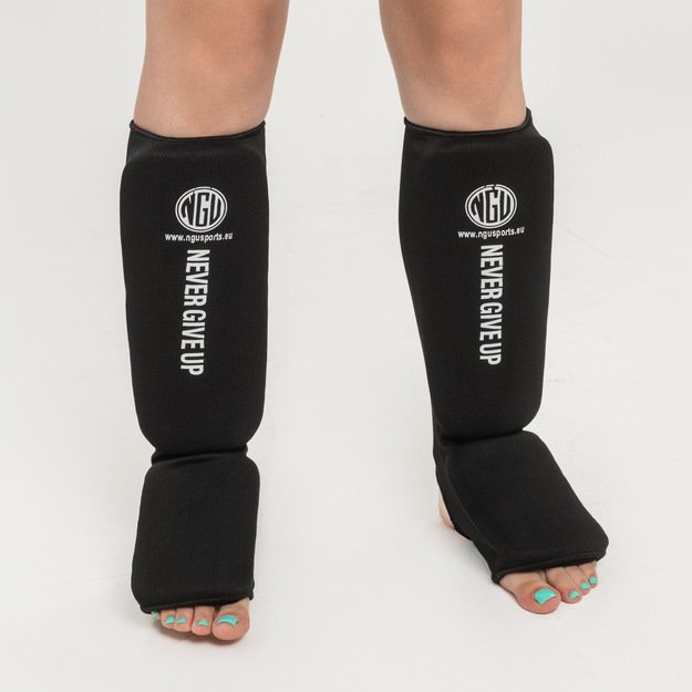 Elastinės blauzdos apsaugos (juodos) Elastinės blauzdos apsaugos (juodos)